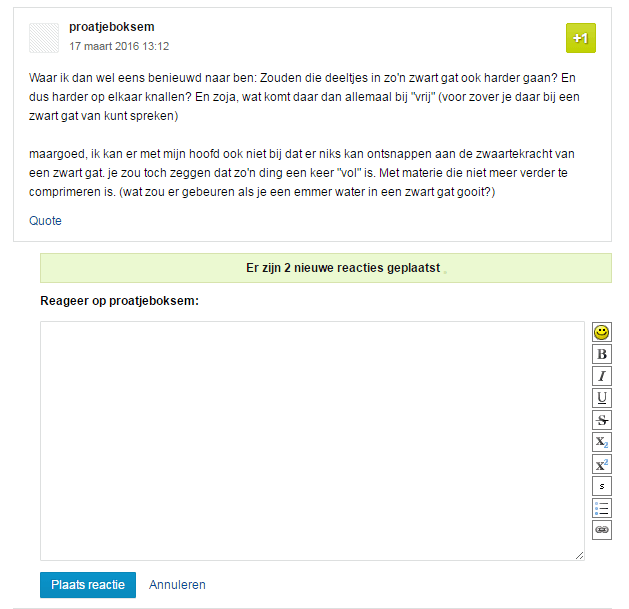 Voorbeeld uitwerking