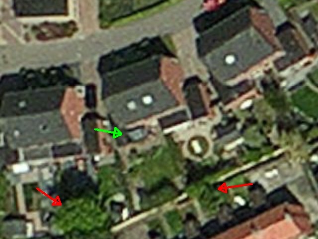 Luchtfoto Aduard