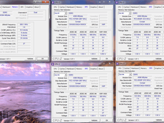 CPU-Z overview P8P67LE - Basics