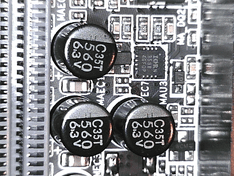 Geheugen VRM MOSFET driver