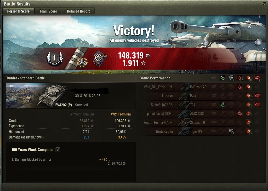 FV4202 mark