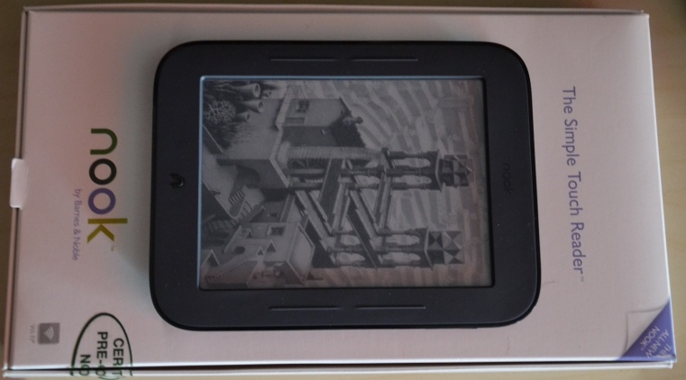 Nook op verpakking