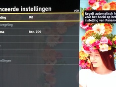 Geavanceerde instellingen