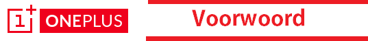 Voorwoord