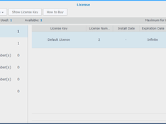 Cam licentie synology