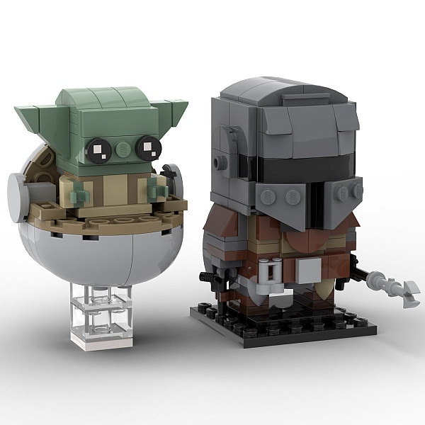Mando Brickheadz