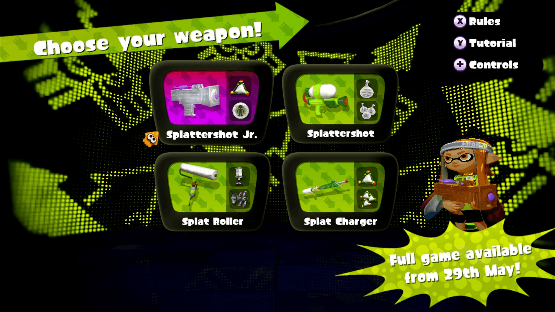 Splatoon Testfire - 2015-05-09