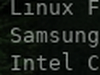Linux output Linux output