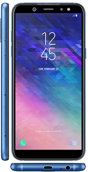 Samsung Galaxy A6 Fotos 1