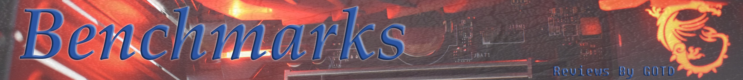 Benchmarks