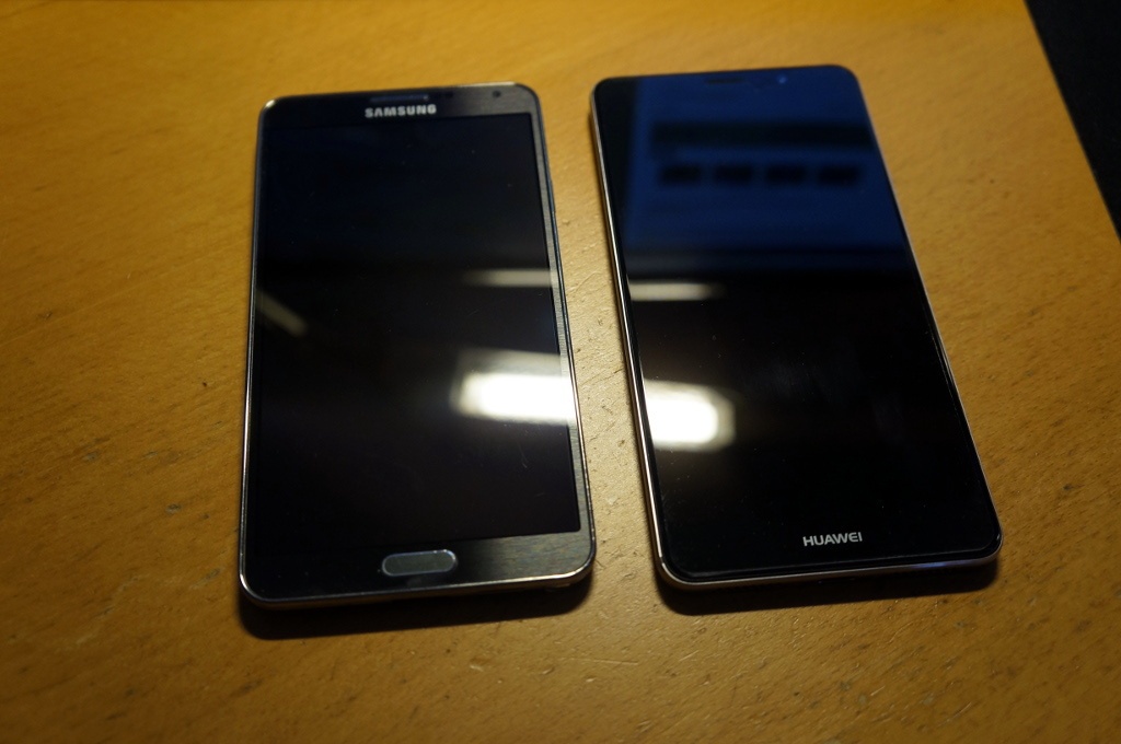 Huwawei Mate 9 Vs. Note 3