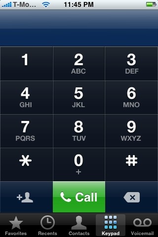 Keypad