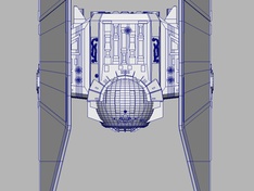 TIE Avenger Wire