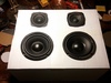 kartonnen mock up