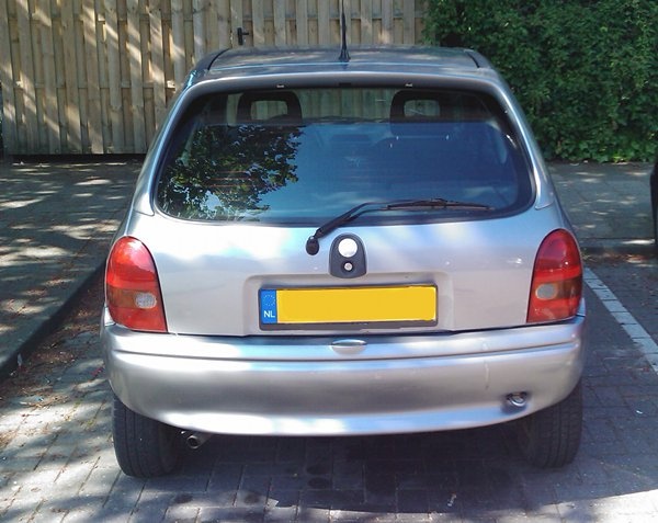 Corsa Achterkantje