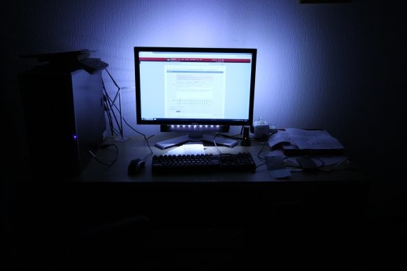 Gefotografeerd met handmatige witbalans op 2700K