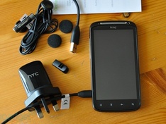 HTC Sensation inhoud van de doos 8