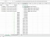 Blad 1 Excel