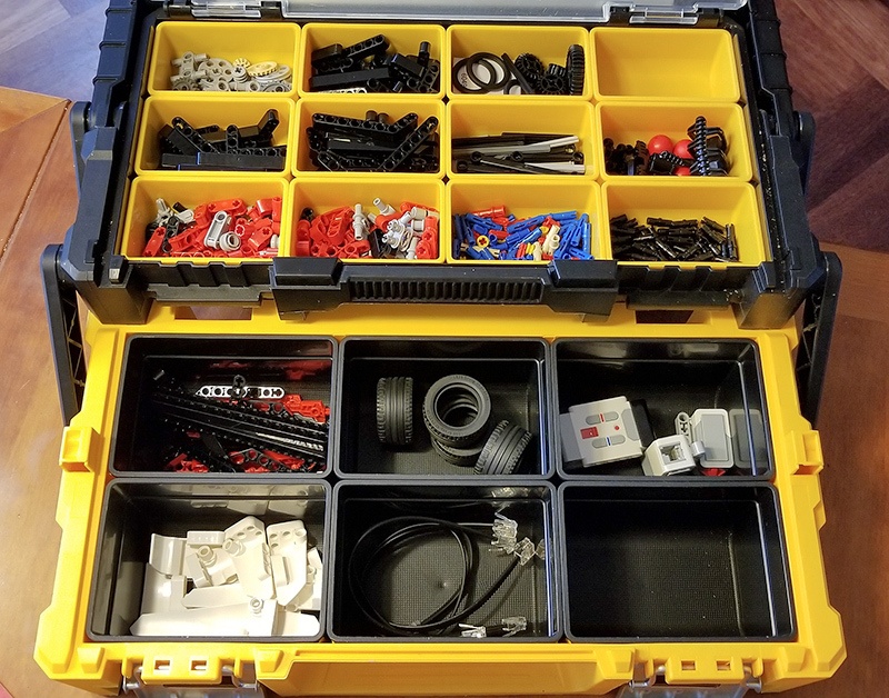 Lego opbergbox