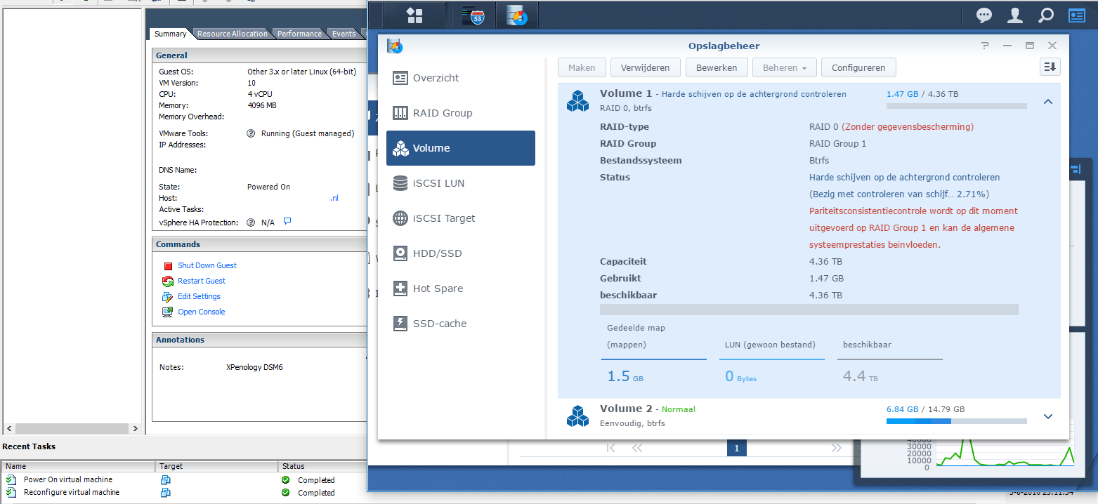 Synology DSM6 VM