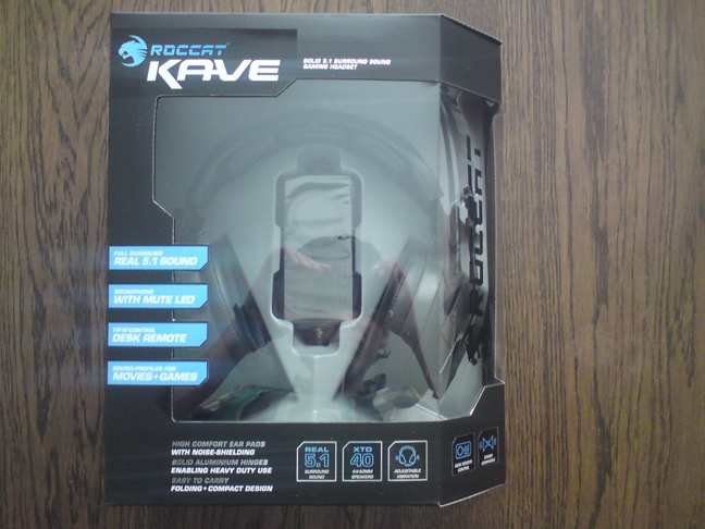 Roccat Kave - 1 - Doos front