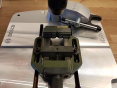Proxxon primus 75 op Bosch PBD40