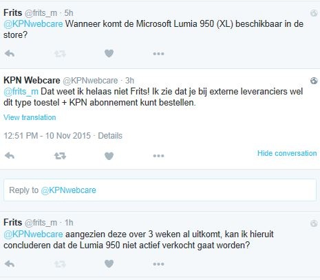 KPN 950 KPN 950
