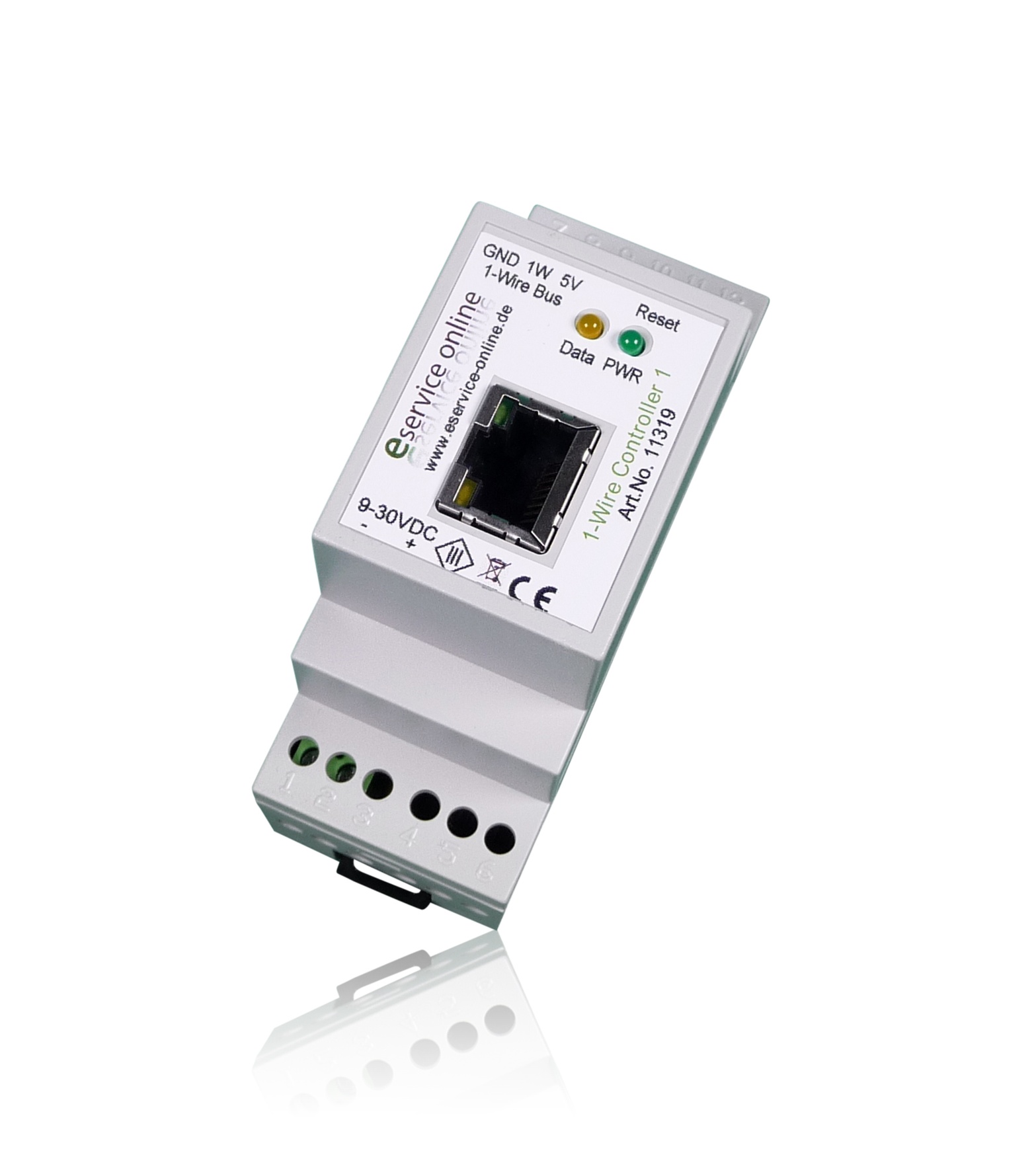 1-wire ethernet controller 1-wire ethernet controller