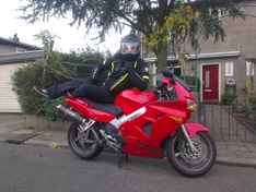 Sexy VFR 800