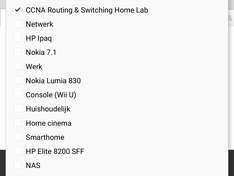 Wenslijst/Inventaris probleem op mobiel Wenslijst/Inventaris probleem op mobiel