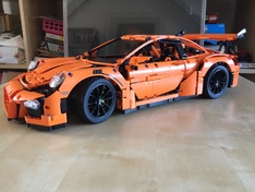 Lego 42056: Porsche 911 GT3 RS
