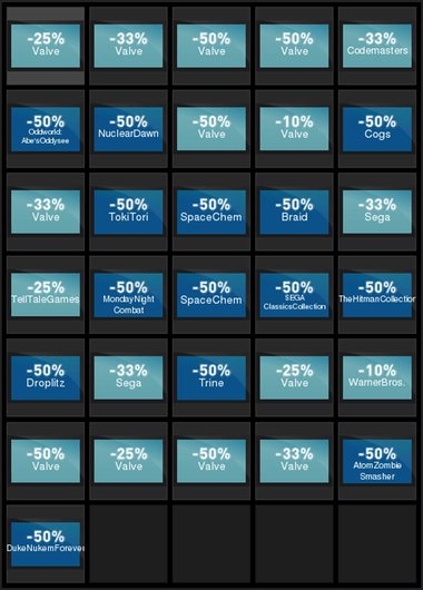 Steam Coupons