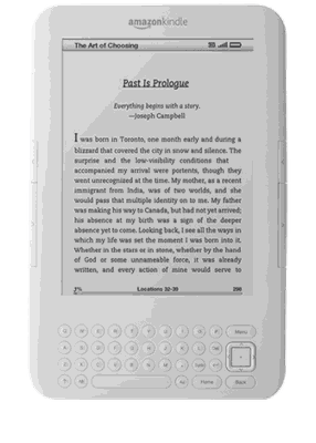 Kindle 3 wit of zwart Kindle 3 wit of zwart