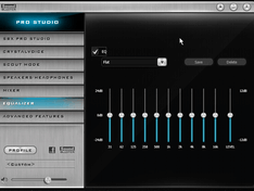 Sound Blaster – Equalizer