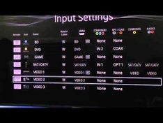 Input Settings