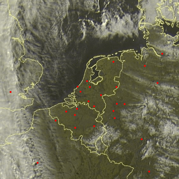 Wolkenloos Wolkenloos