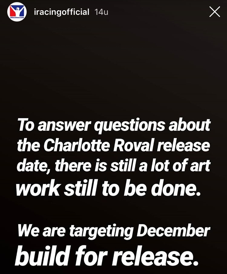 Charlotte release date Charlotte release date