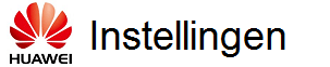 Instellingen