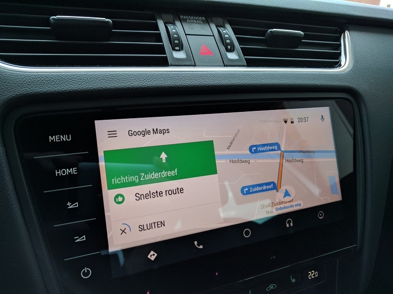 Mirrorlink skoda octavia