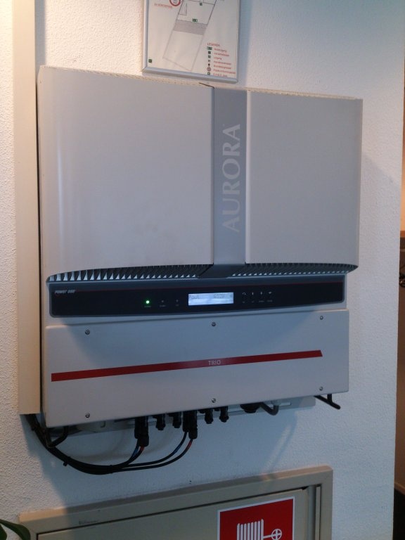 PV omvormer Cofely Roden