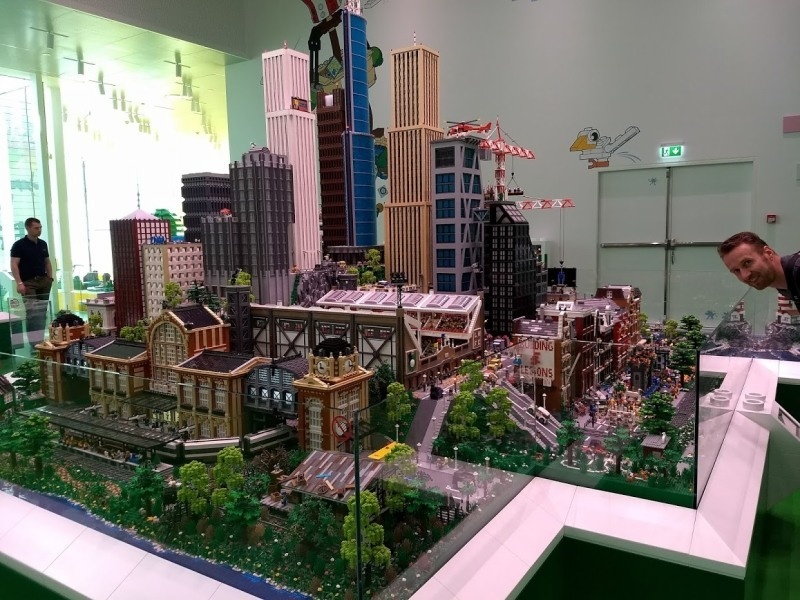 Ik in LEGO House