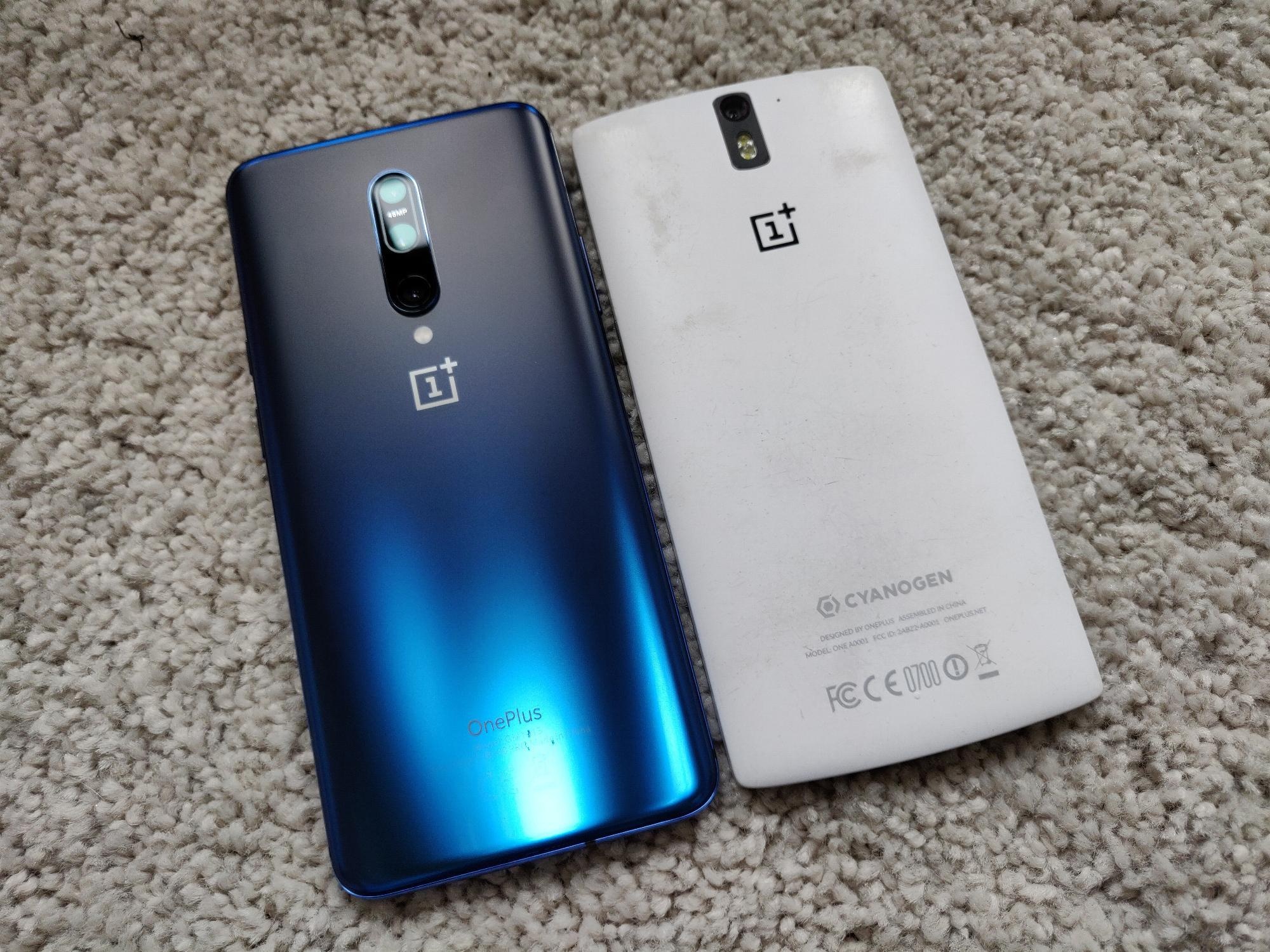 OnePlus 7 Pro vs OnePlus One