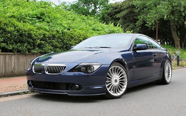 6er shopje Alpina spoiler en B7 Biturbo velgen