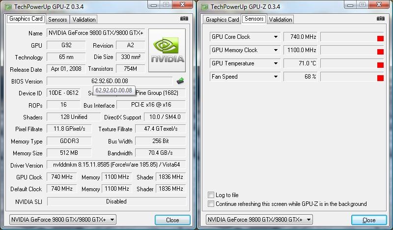 GPU-Z screenshot