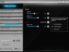 Sound Blaster – Mixer