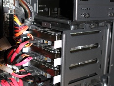 Disk mounting