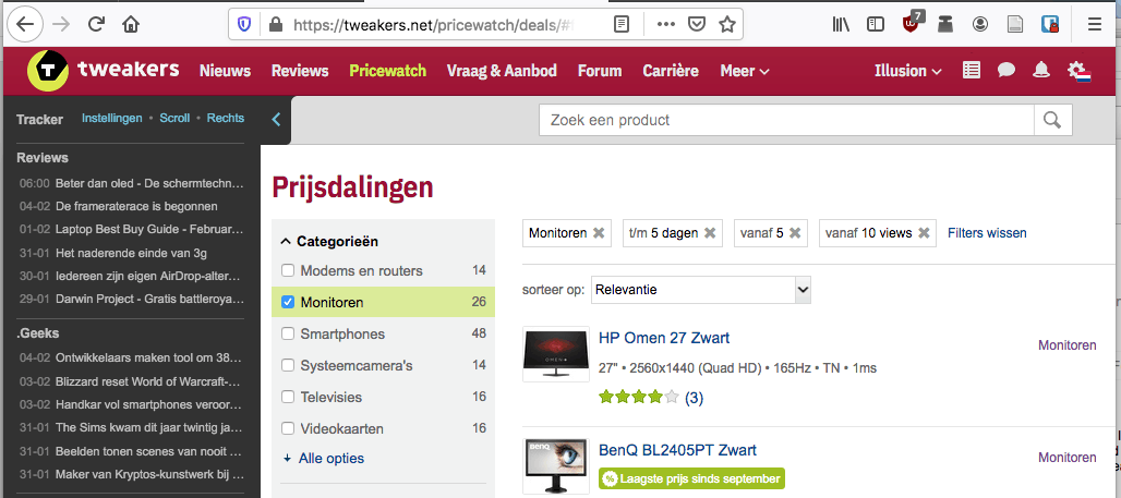 prijsvaltweg prijsvaltweg