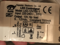 220 volt LED Driver