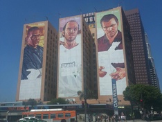 GTA V: Figueroa Hotel in LA
