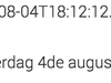 Tijd Homey